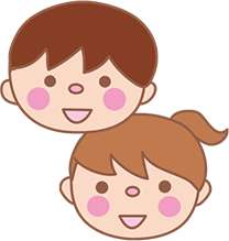 小さなお子様連れでも安心